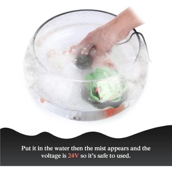 Mist Maker Witch Cauldron Fog Maker for Halloween/Christmas Party Water Fountain - Picture 2 of 8